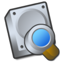 harddrive search tool icon